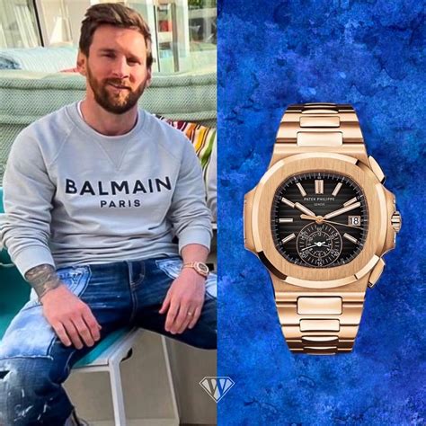 reloj de messi patek philippe|lionel Messi patek guy.